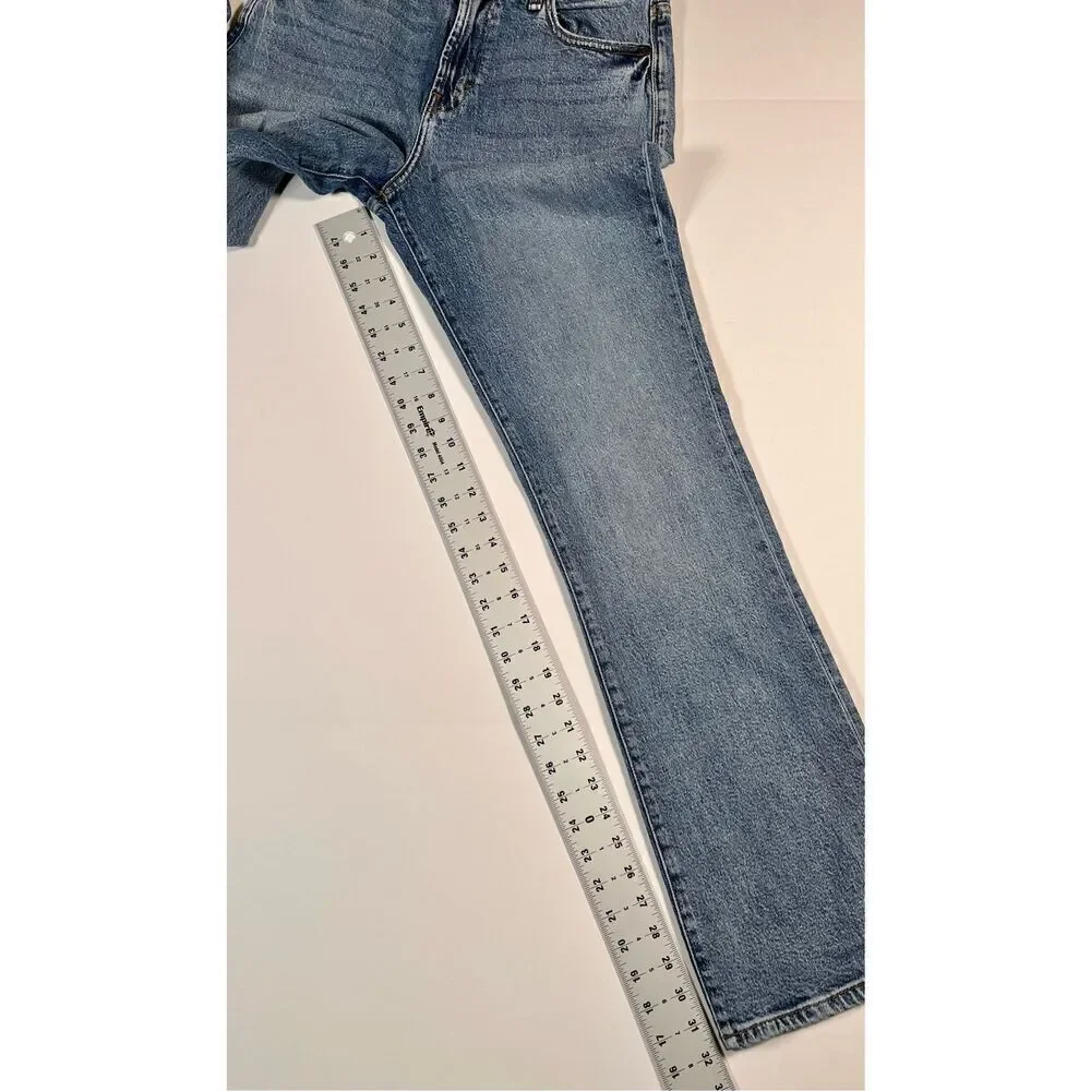 Habitual Logan High Rise Bootcut Jeans Sky Wash Style HBMO1494B Women Size 8 /29 - Picture 9 of 11